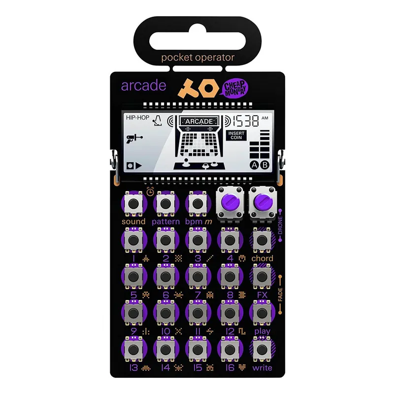 Teenage Engineering Pocket Operator PO-20 Arcade Beat Making and Chip Tune Synth Price Cut