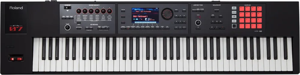 Price Cut Roland FA-07 76-Key Music Workstation