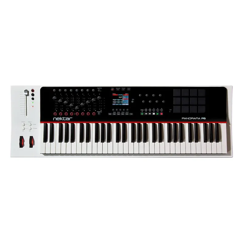Nektar Technologies Panorama P6 61-Note USB MIDI Controller Keyboard Direct From Manufacturer