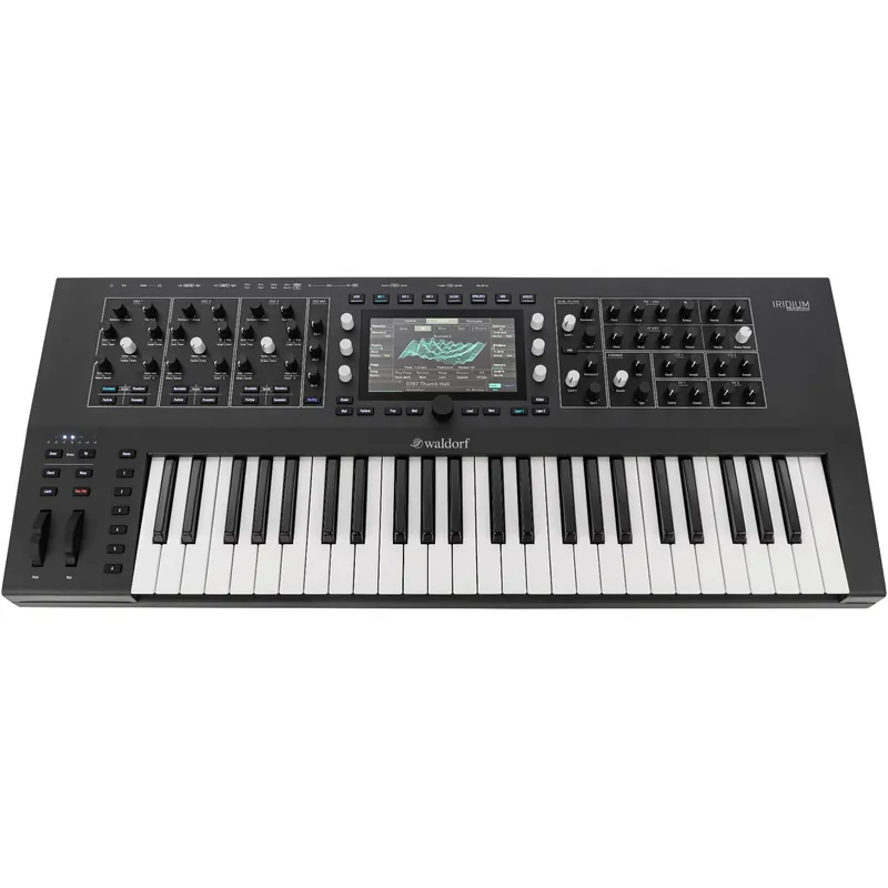 Grab Now Waldorf Iridium Keyboard 49 Key Synthesizer