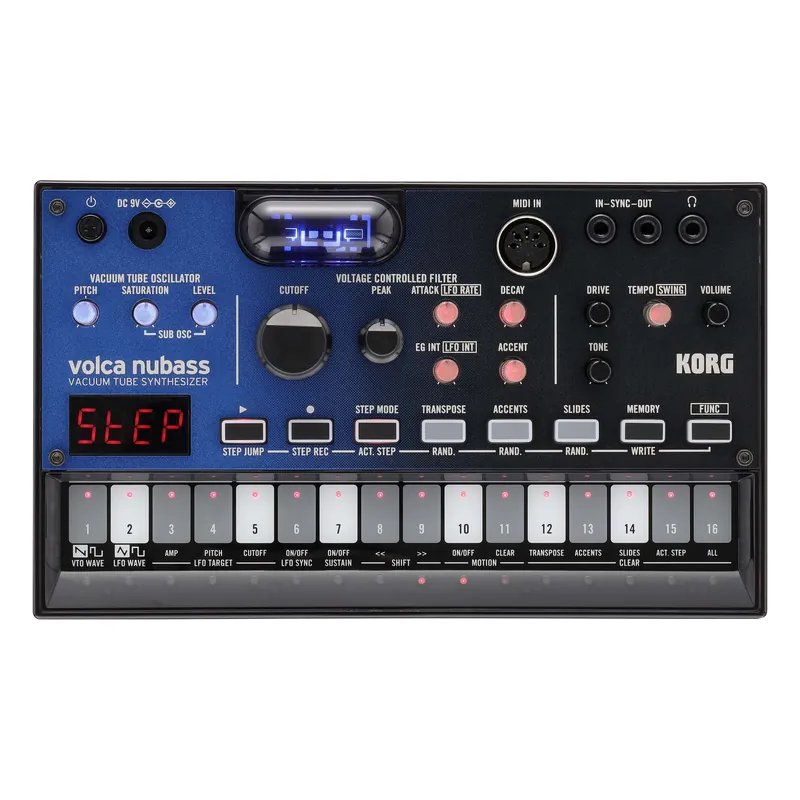 Korg Volca NuBass Bass Module Reduced Price