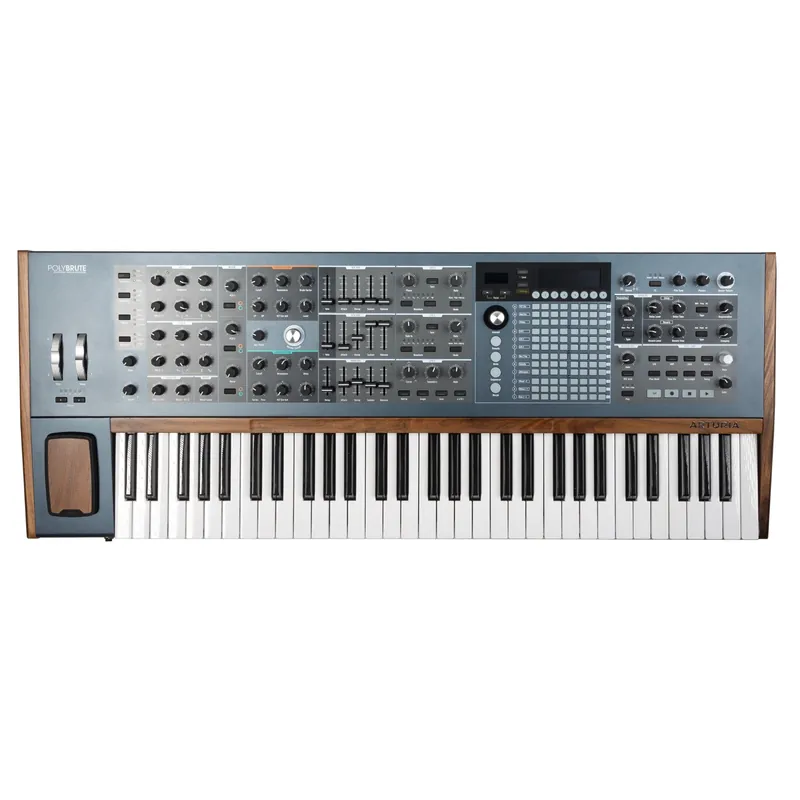Shop Now Arturia PolyBrute 6-voice Polyphonic Morphing Analog Synthesizer