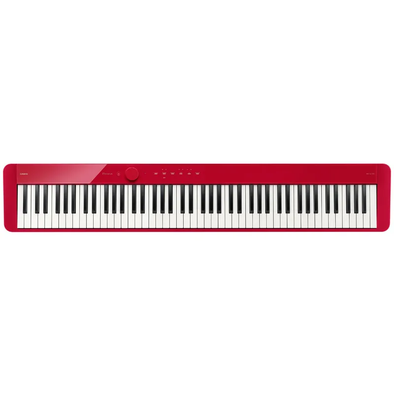 Free Shipping Casio Privia PX-S1100 Digital Piano - Red