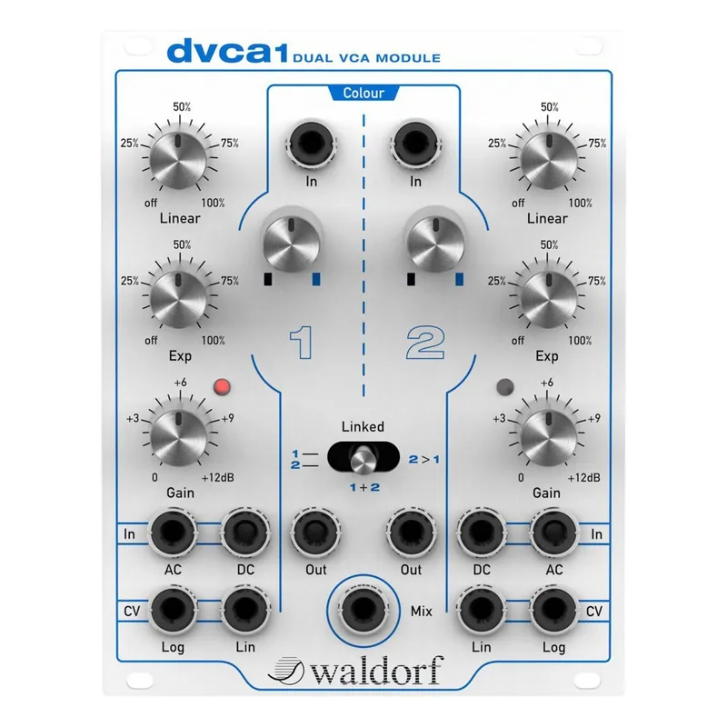 Waldorf DVCA1 Dual-VCA Module for Eurorack Editor’s Pick