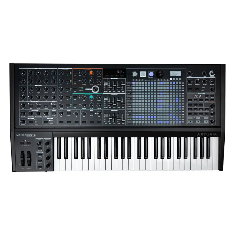 Fresh Stock Arturia Matrixbrute - Noir Edition