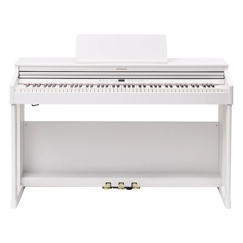 Roland RP701-WH Classic Design Piano - White Must Have