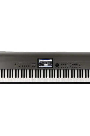 Affordable Korg KromeEX88 88-Key Synthesizer with New Sounds and PCM