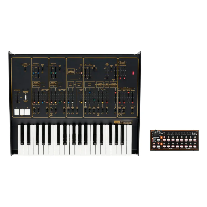 Fresh Stock Korg ARPODYSSEY FSQ REV2 and SQ1 Sequencer Bundle