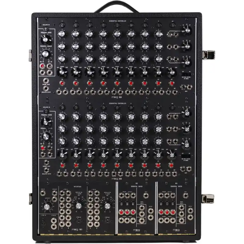 Free Shipping Moog Sequencer Complement B Portable Expansion Cabinet Reissue