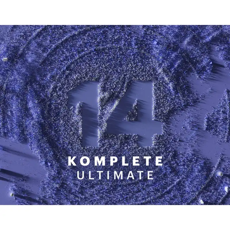 Limited Time Native Instruments KOMPLETE 14 ULTIMATE (E5P, Download)