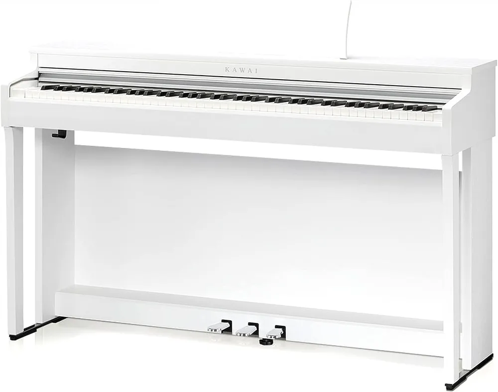 Kawai CN201 88-Key Digital Piano with Bench - Satin White Hot Deal
