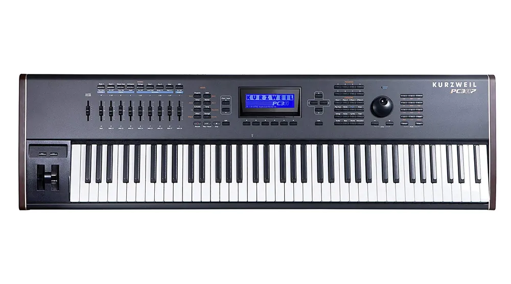 Kurzweil PC3A7 Performance Controller with 76 Semi Weighted Keys Popular