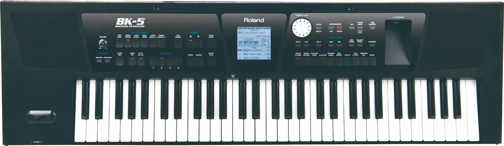 Best Seller Roland BK-5 61-Key Backing Keyboard