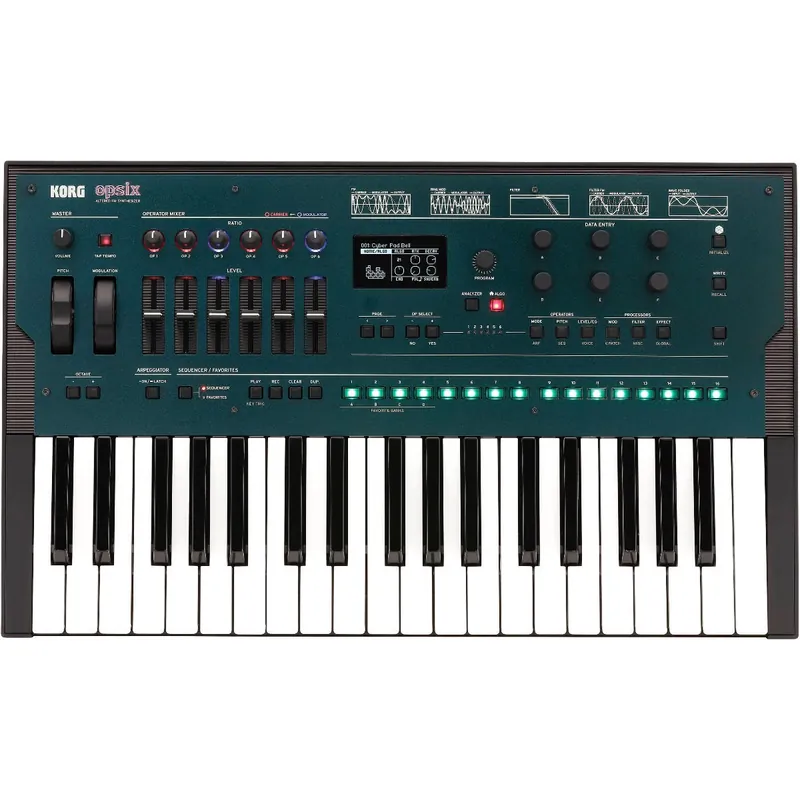 New Release Korg OPSIX Altered FM Synthesizer