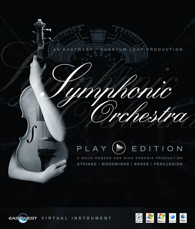 Free Shipping EastWest EW-178D Symphonic Orchestra Platinum