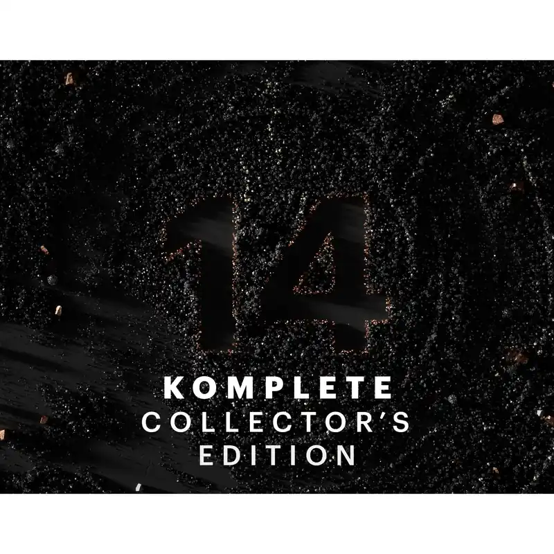 Latest Native Instruments KOMPLETE 14 COLLECTOR’S EDITION (Update)