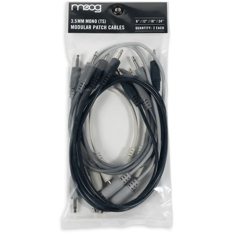 Free Shipping Moog RES-CABLE-SET-14 Patch Cable Variety Pack