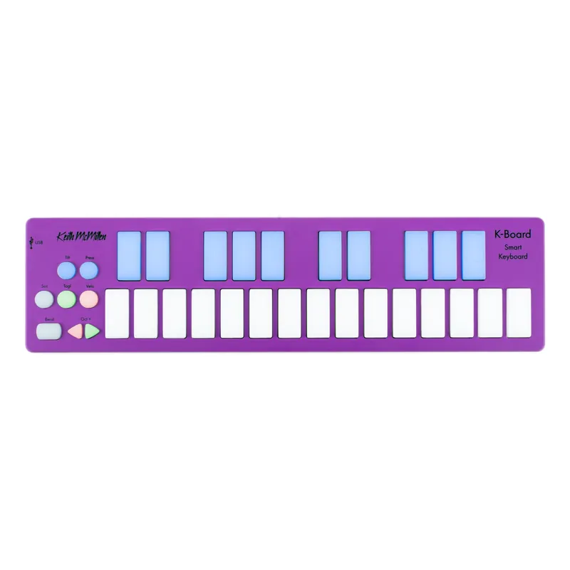 Keith McMillen Instruments K-Board C 25 Key MIDI Keyboard Controller - Clearance