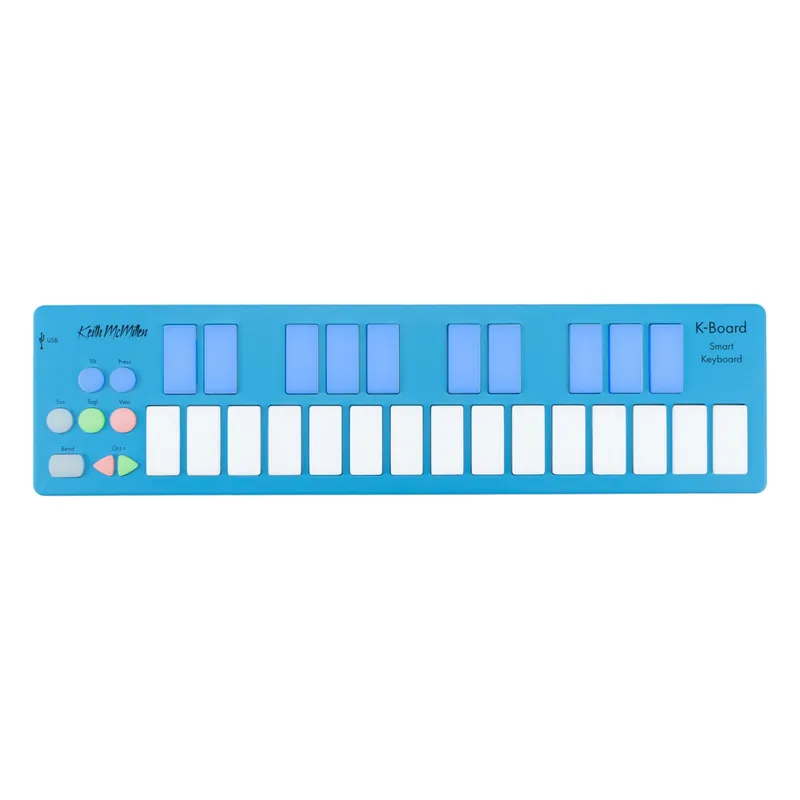Weekend Sale Keith McMillen Instruments K-Board C 25 Key MIDI Keyboard Controller -