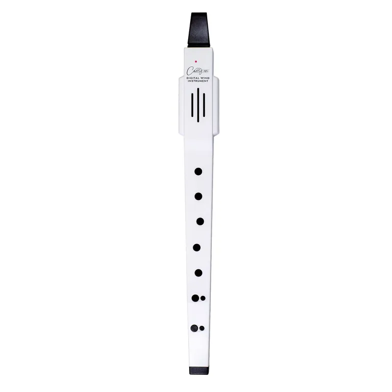 Viral Korg DIGWINDWT Carry-On Digital Wind Instrument - White