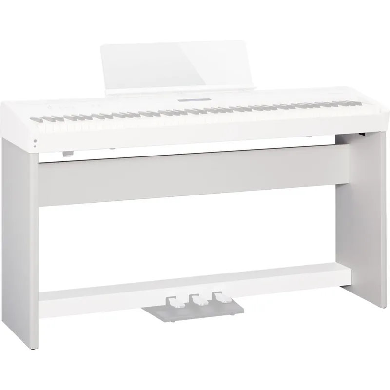 Get Yours Roland KSC-72 Electronic Keyboard Stand for FP-60 - White