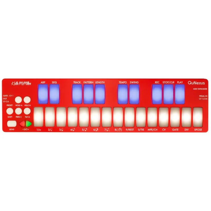 Keith McMillen Instruments QuNexus 25-Key LED Keyboard Controller - Re Best Choice