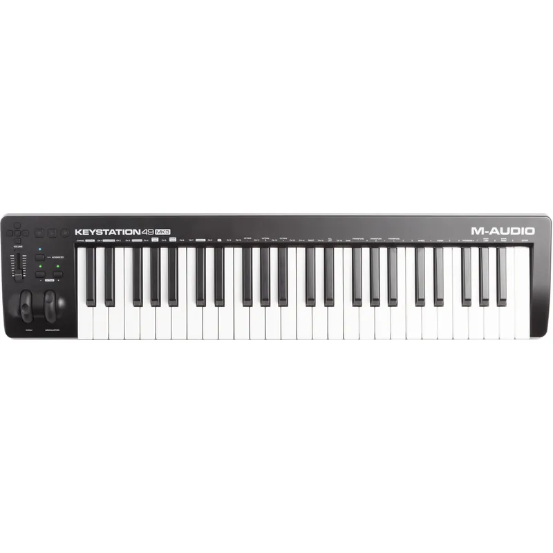 M-Audio Keystation 49 MK3 49-Key USB MIDI Controller Final Sale