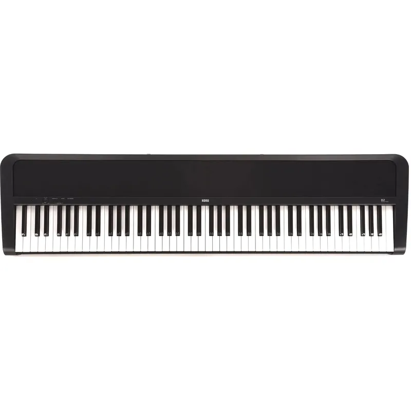 Korg B2 Digital Piano, Black Genuine