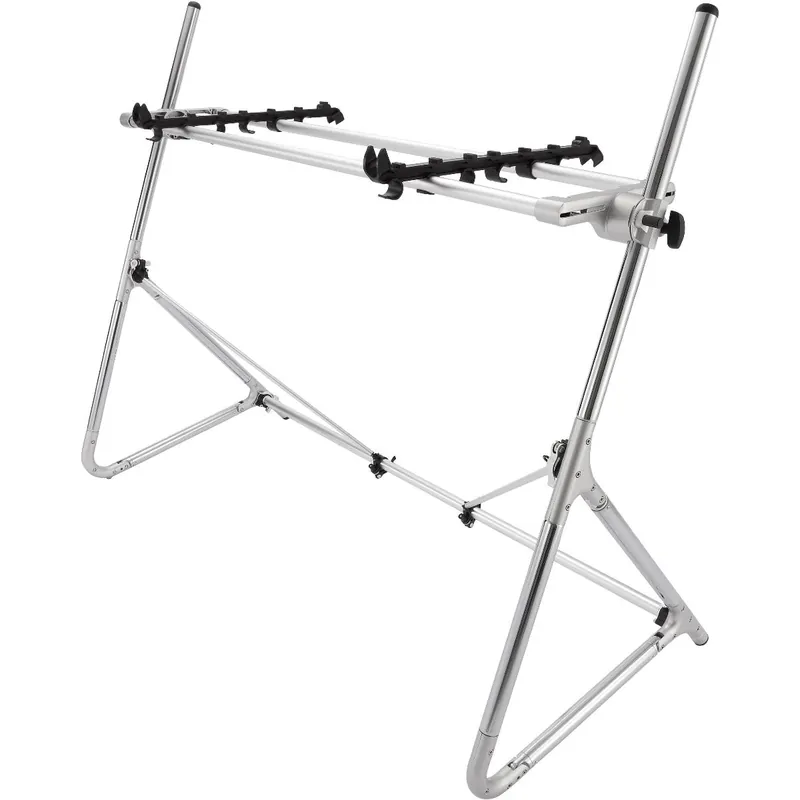 Express Delivery SEQUENZ Standard-M-SV Keyboard Stand for 73/76-Note Keyboards - Silver