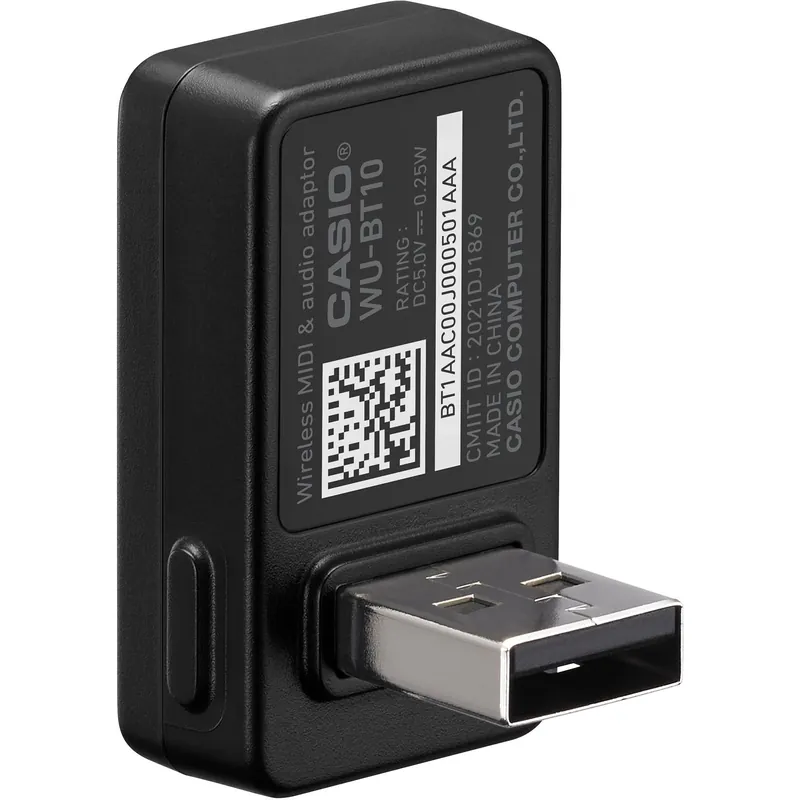 Casio WU-BT10 Wireless Bluetooth Adapter for CT-S400. CT-S410 and LK-S Brand New