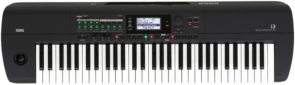 Korg i3MB 61-Key Music Workstation - Rubberized Matte Black Special Offer