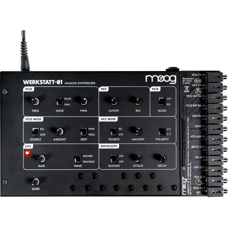 Moog Werkstatt-EXP-01 Analog Synthesizer Kit Hot Picks