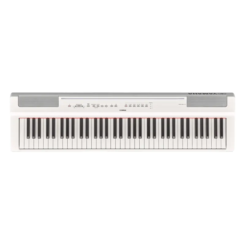New Arrival Yamaha P-121 73-Key Digital Piano - White