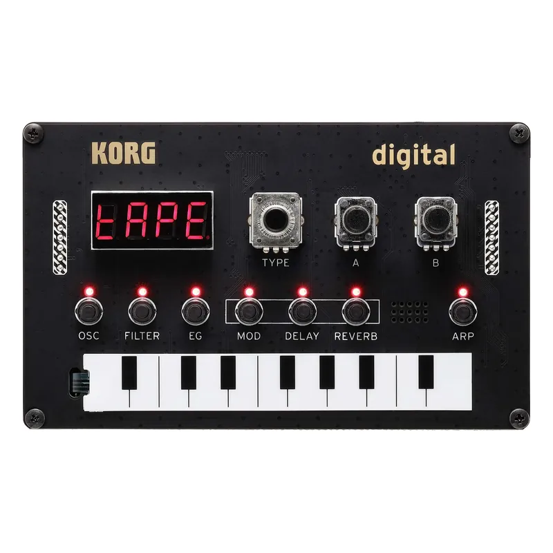 Korg Nu:Tekt NTS-1 Digital Kit DIY Programmable Synthesizer Exclusive