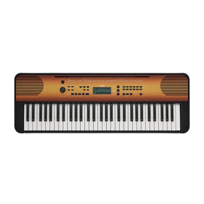 Yamaha PSR-E360 Portable Keyboard - Maple Last Chance