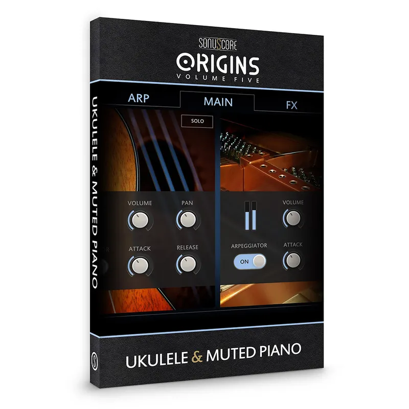 SonuScore Origins Vol.5 Virtual Instrument Special Offer