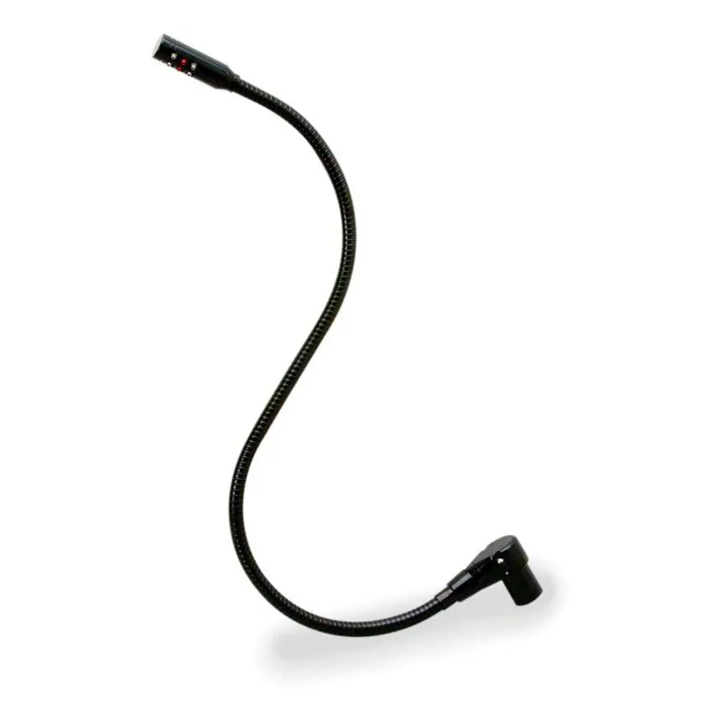 New Arrival Hosa LTE-519XLR4 18" Console Lamp XLR4M RA 12VDC LED 5W