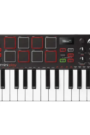 Akai Professional MPK Mini Play Keyboard Controller While Supplies Last