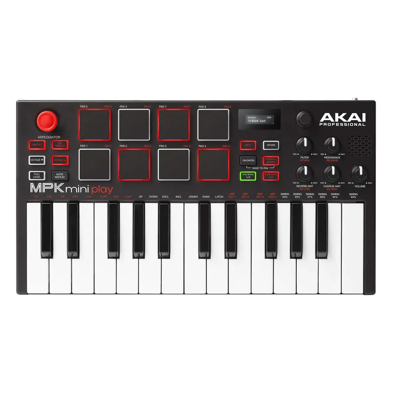 Akai Professional MPK Mini Play Keyboard Controller While Supplies Last