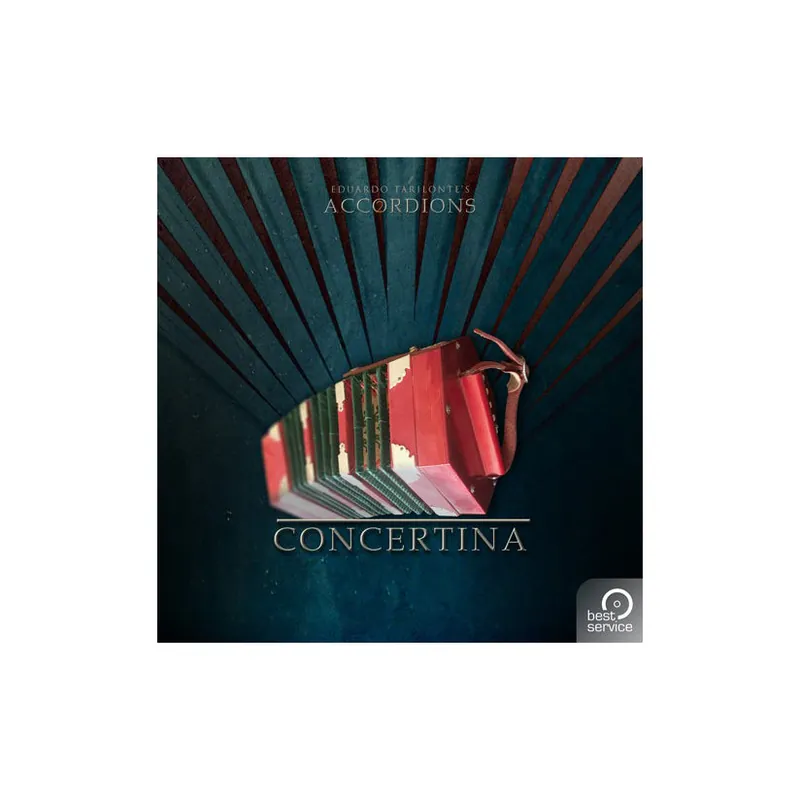 Best Service Accordions 2 - Single Concertina Virtual Instrument Popular