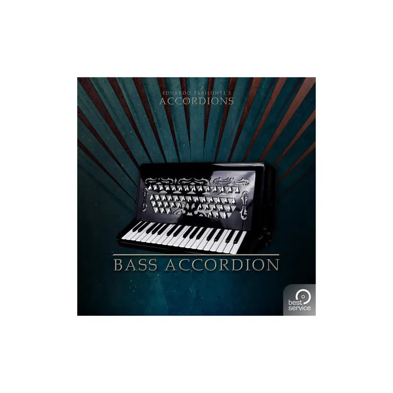 Best Service Accordions 2 - Single Bass Accordion Virtual Instrument Don’t Miss Out