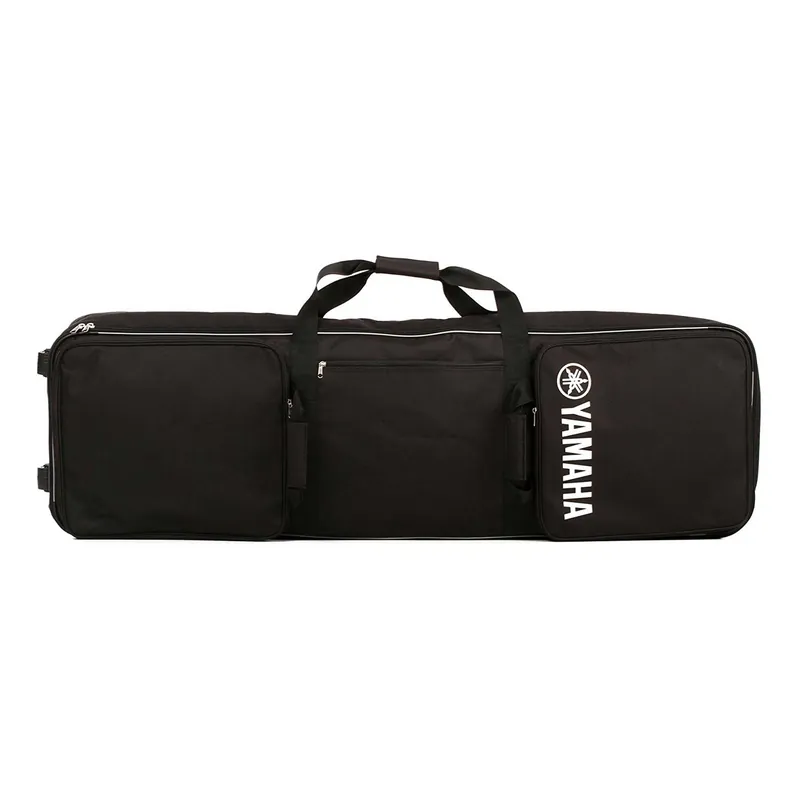 Limited Edition Yamaha Zippered Padded Bag with Wheels for MOX8/MX88 Synthesizer