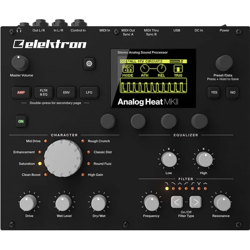 Elektron Analog Heat MKII Top Rated