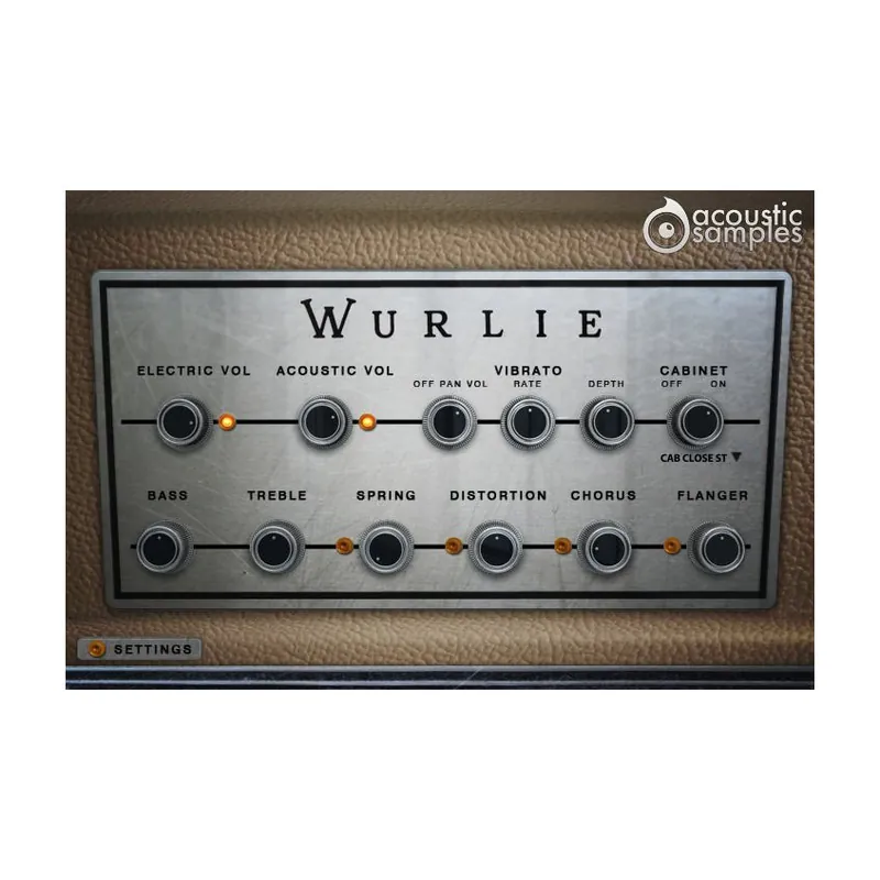 Acousticsamples Wurlie Virtual Instrument Best Choice
