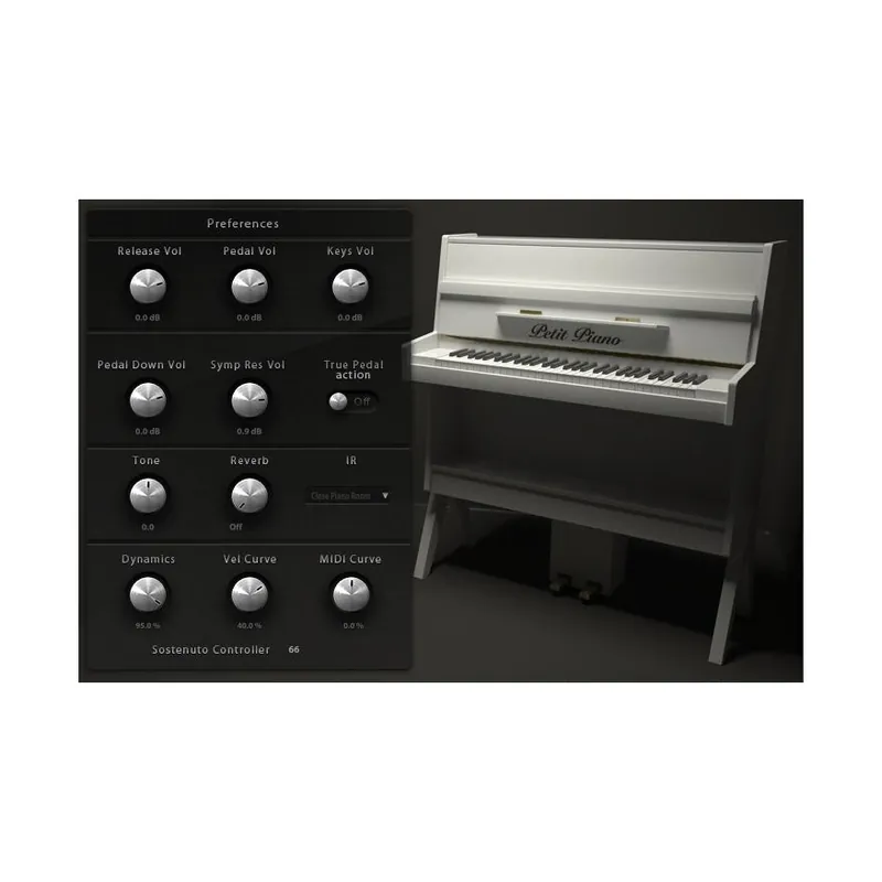 Free Shipping Acousticsamples Petit Piano Virtual Instrument