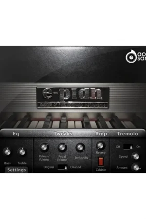 Acousticsamples E-Pian Virtual Instrument Modern