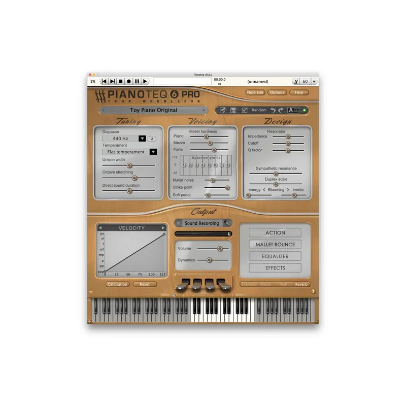 Pianoteq Celeste Virtual Instrument Pack Instant Buy