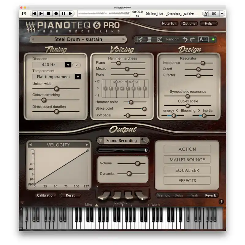 Pianoteq Steelpans Warranty Included