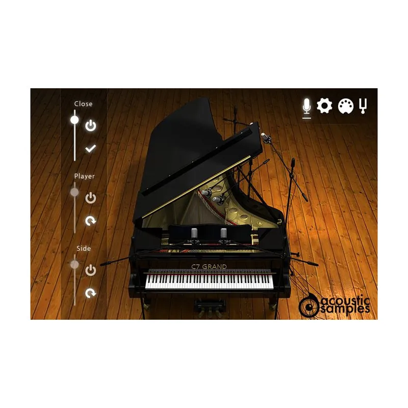 Markdown Acousticsamples C7Grand Virtual Instrument