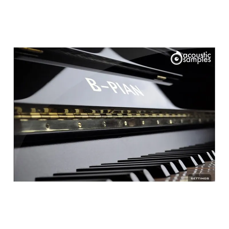 Exclusive Offer Acousticsamples B-Piano Virtual Instrument